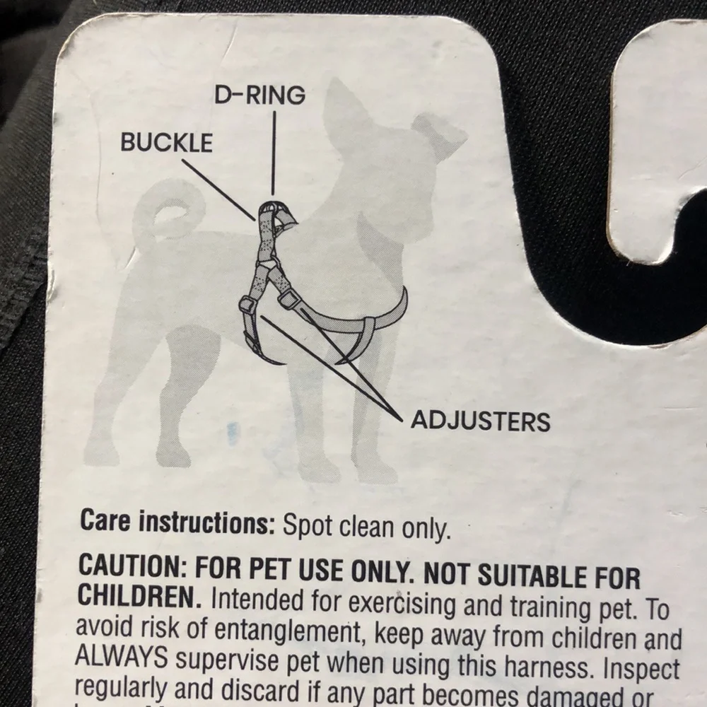NWT Youly Step-in dog harness Adventurer M​